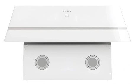 Вытяжка каминная Elikor WH 60 белый управление: сенсорное (1 мотор)