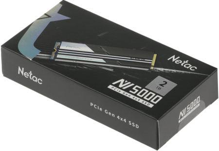 Накопитель SSD Netac PCI-E 4.0 x4 2Tb NT01NV5000-2T0-E4X NV5000 M.2 2280