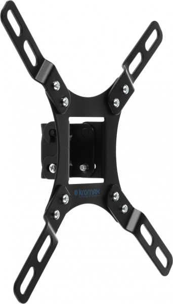 Кронштейн для телевизора Kromax VEGA-8 черный 15"-42" макс.15кг настенный наклон
