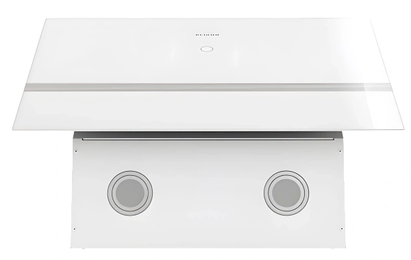 Вытяжка каминная Elikor WH 60 белый управление: сенсорное (1 мотор)