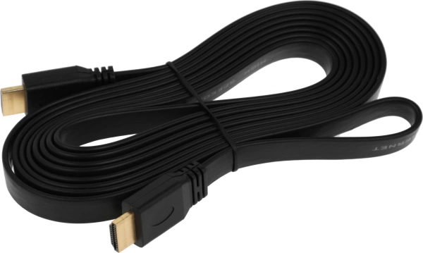 Кабель соединительный аудио-видео Premier 5-815F HDMI (m)/HDMI (m) 3м. черный (5-815F 3.0)