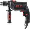 Дрель ударная P.I.T. PSB13-C6 650Вт ключевой реверс
