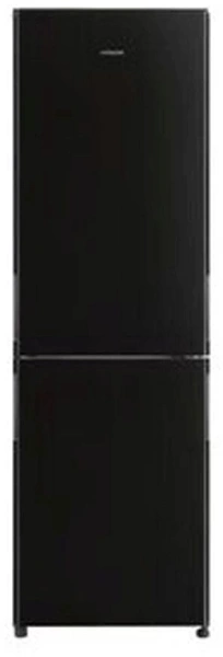 Холодильник Hitachi R-BG410PUC6 GBK 2-хкамерн. черный стекло