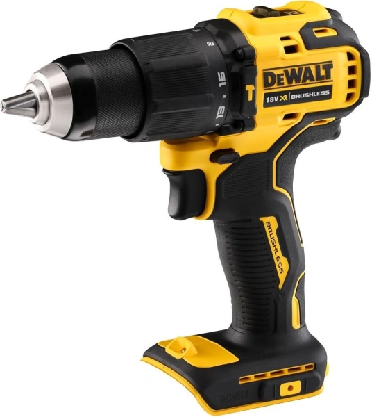 Дрель-шуруповерт DeWalt DCD709D2T аккум. патрон:быстрозажимной (кейс в комплекте)
