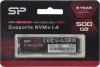 Накопитель SSD Silicon Power PCI-E 3.0 x4 500Gb SP500GBP34UD8005 UD80 M.2 2280