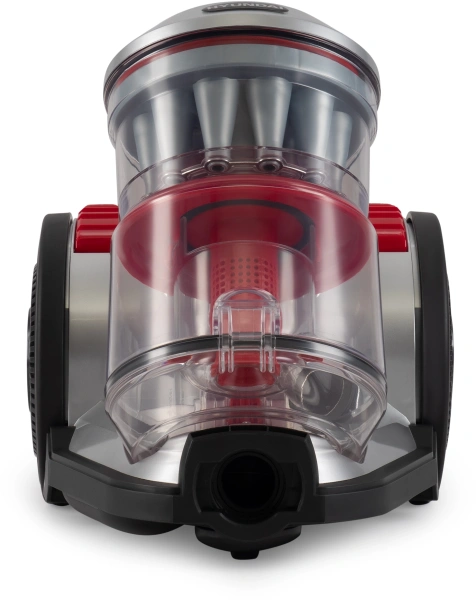 Пылесос Hyundai HYV-C2950 2400Вт серебристый/красный
