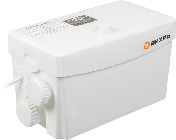 Насос фекальный Вихрь КН-300 300Вт 6000л/час (68/9/1)