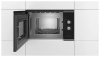 Микроволновая печь Bosch BFL524MS0 20л. 800Вт нержавеющая сталь/черный (встраиваемая)