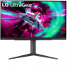 Монитор LG 31.5" 32GR93U-B IPS UHD чер HDMI DP USB HAS 144Hz 320cd Ex