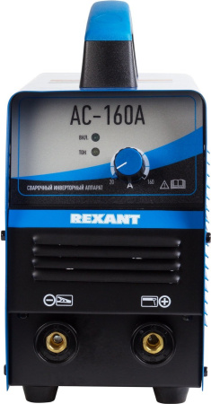 Сварочный аппарат Rexant АС-160А инвертор ММА 4кВт