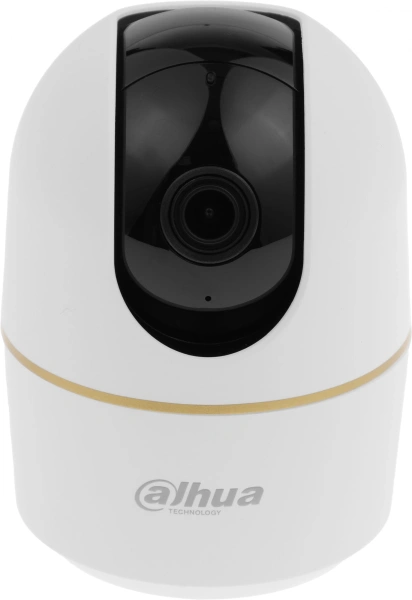 Камера видеонаблюдения IP Dahua DH-IPC-H4AP-0360B Wi-Fi 3.6-3.6мм цв. корп.:белый/черный