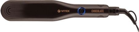 Щипцы Vitek Chocolate VT-2502 62Вт разноцветный макс.темп.:220С покрытие:керамико-турмалиновое