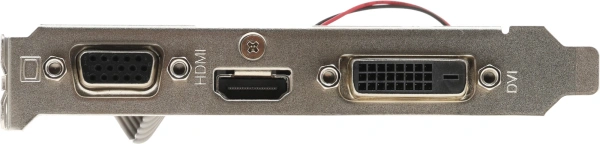 Видеокарта Asus PCI-E GT730-2GD3-BRK-EVO NVIDIA GeForce GT 730 2Gb 64bit DDR3 902/1800 DVIx1 HDMIx1 CRTx1 HDCP Ret