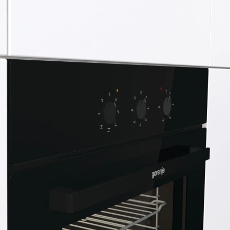 Духовой шкаф Электрический Gorenje BO6725E02ABG черный