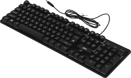 Клавиатура Defender Arx GK-196L RU черный USB for gamer LED