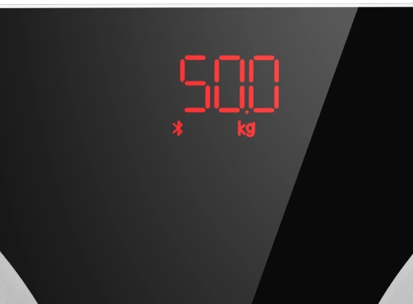 Весы напольные электронные Kitfort КТ-837 макс.180кг черный