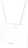 Роутер беспроводной Tenda 4G06 N300 10/100BASE-TX/3G/4G cat.4 белый