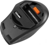 Мышь A4Tech Fstyler FG30 серый оптическая (2000dpi) беспроводная USB (6but)