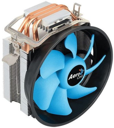 Устройство охлаждения(кулер) Aerocool Verkho 3 Plus Soc-AM5/AM4/1151/1200/1700 4-pin 18-27dB Al+Cu 125W 528gr Ret