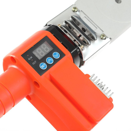 Сварочный аппарат для пластиковых труб Patriot PW 800 раструбная 0.8кВт (кейс в комплекте)