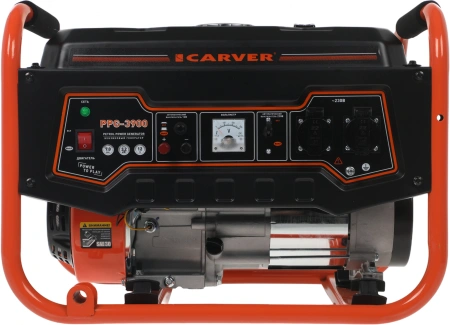 Генератор Carver PPG- 3900 3.2кВт