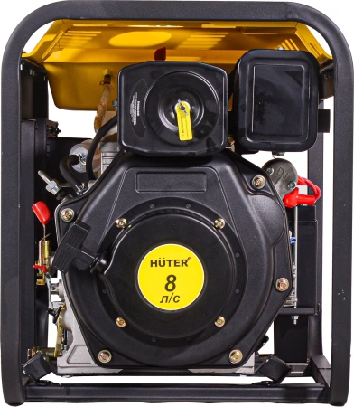 Генератор Huter LDG 5000LX 3.3кВт
