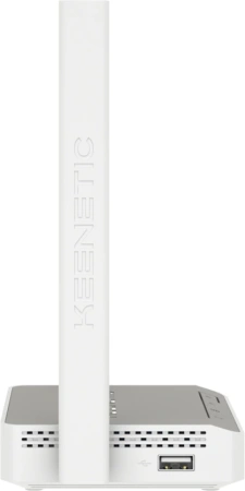 Роутер беспроводной Keenetic 4G (KN-1213) N300 10/100BASE-TX/4G ready белый
