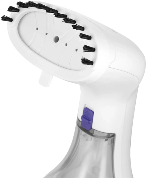 Отпариватель ручной Kitfort КТ-9198 900Вт белый/фиолетовый