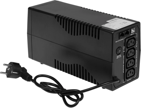 Источник бесперебойного питания ITK (EET-0800VA-1-001) 480Вт 800ВА