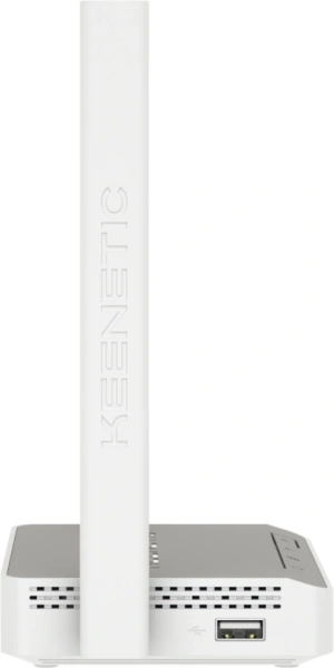 Роутер беспроводной Keenetic 4G (KN-1213) N300 10/100BASE-TX/4G ready белый