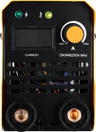 Сварочный аппарат Deko DKWM250A Mini инвертор ММА 4.2кВт