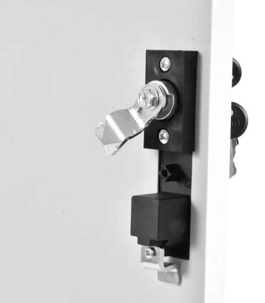 Шкаф коммутационный ЦМО (ШРН-М-9.650.1) настенный 9U 600x650мм пер.дв.металл направл.под закл.гайки 50кг серый 581мм 22кг 180град. 480мм IP20 сталь