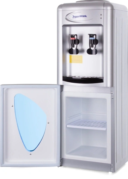 Кулер Aqua Work 0.7LR напольный компрессорный серебристый