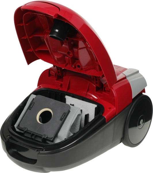 Пылесос Vitek VT-1820 1400Вт красный/черный (в компл.:4мешка)