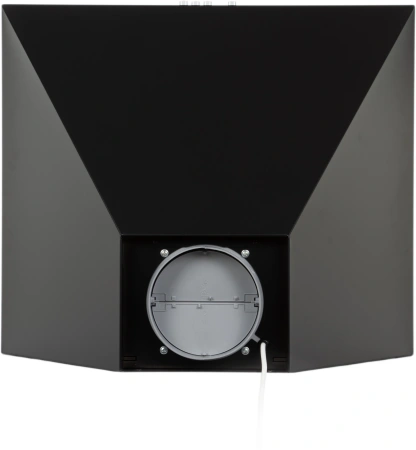 Вытяжка каминная Elikor Вента 60П-650-К3Д черный управление: кнопочное (1 мотор)