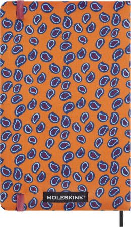 Еженедельник Moleskine LE PRESCIOUS & ETHICAL SILK 130х210мм недатир. обложка текстиль 240стр. оранж