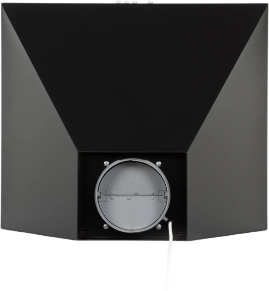 Вытяжка каминная Elikor Вента 60П-650-К3Д черный управление: кнопочное (1 мотор)