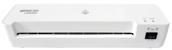 Ламинатор Office Kit L2309W белый A4 (75-125мкм) 30см/мин (2вал.) хол.лам. лам.фото