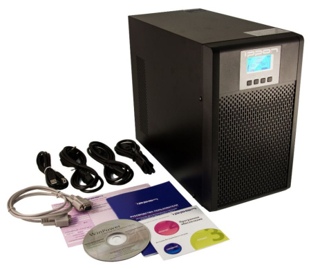 Источник бесперебойного питания Ippon Innova G2 2000 1800Вт 2000ВА черный