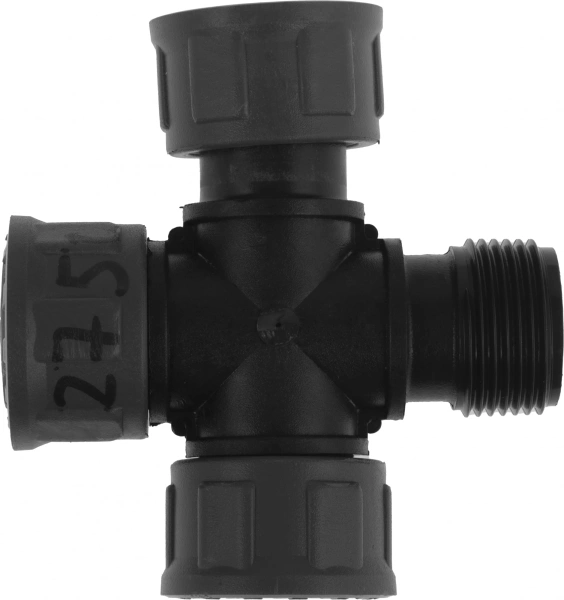 Крестовина Gardena PRO Д.вх.1" Д.вых.1" (в компл.:5 предметовпред.) (02750-20.000.00)