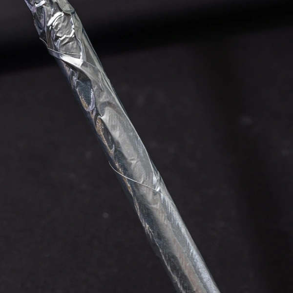 Клейкая лента Deli EA651 серебристый шир.60мм дл.10м 100мкр