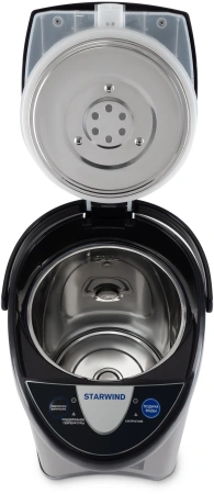 Термопот Starwind STP5741 5л. 800Вт черный/серебристый