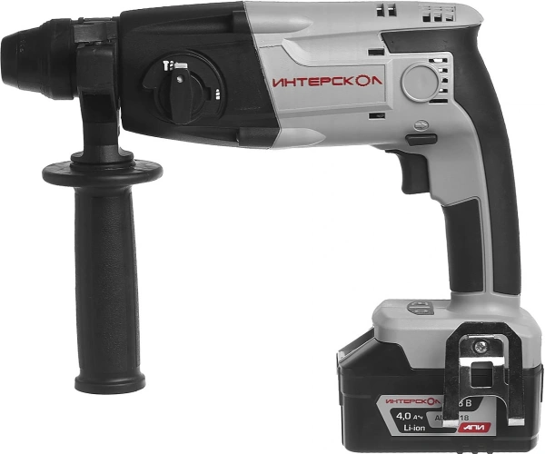Перфоратор Интерскол ПА-18/18Л2 АПИ патрон:SDS-plus уд.:1.3Дж аккум. (кейс в комплекте)