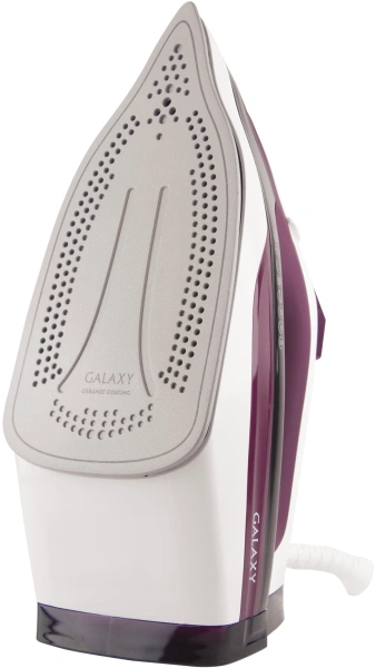 Утюг Galaxy Line GL 6108 2400Вт фиолетовый/белый
