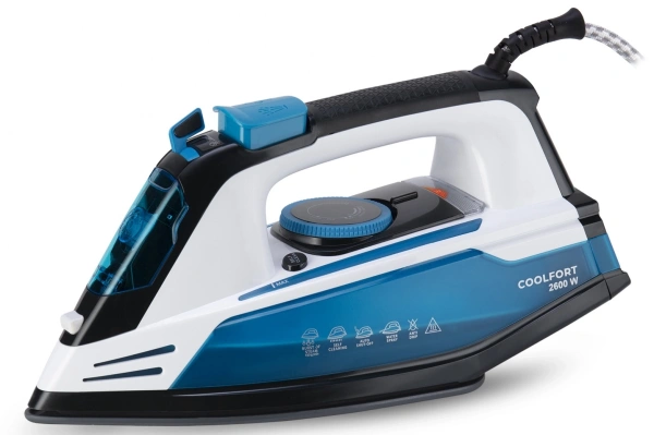 Утюг Coolfort CF-3400 2600Вт синий/белый