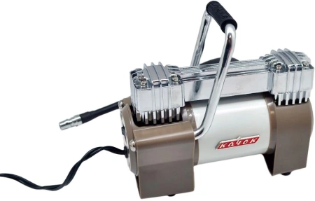 Автомобильный компрессор Качок К90X2C 57л/мин шланг 5.5м