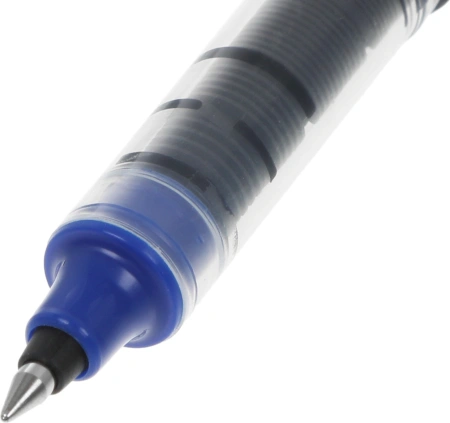 Ручка роллер Deli Think (EQ20030) синий d=0.5мм син. черн. одноразовая ручка стреловидный пиш. наконечник линия 0.35мм
