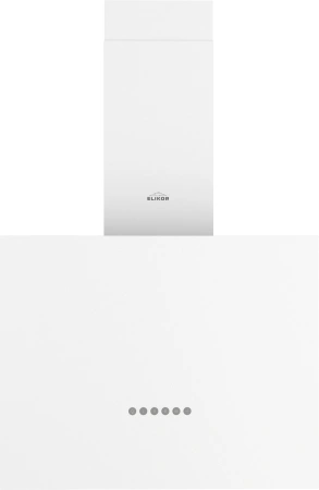 Вытяжка каминная Elikor Метеорит 60П-700-Э4Д белый управление: электронное (1 мотор)