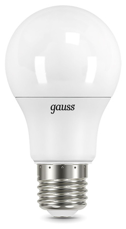 Лампа светодиодная Gauss A60 16Вт цок.:E27 груша 220B 4100K св.свеч.бел.нейт. (упак.:10шт) (102502216)