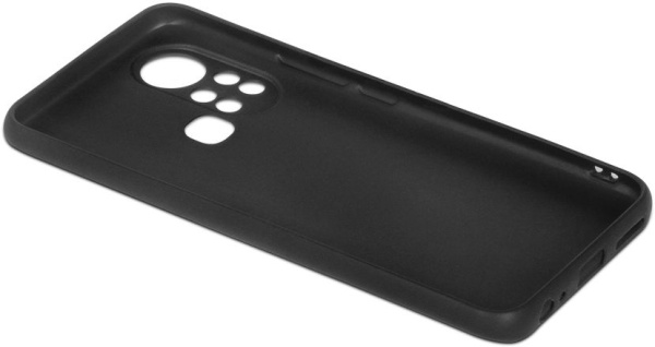 Чехол (клип-кейс) DF для Infinix Hot 11s inCase-02 черный (DF INCASE-02 (BLACK))